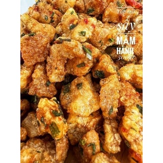 Tóp mỡ sấy mỡ hành lon pet 250gr