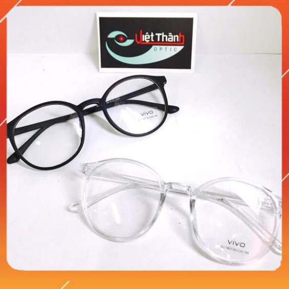 Kính VIVO Gọng Tròn HÀN QUỐC Giả Cận Siêu HOTTREND