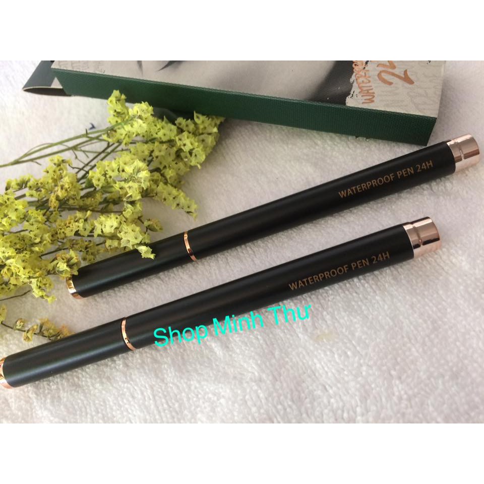 Bút Kẻ Mắt Vacosi Waterproof Pen 24h hàng chính hãng.