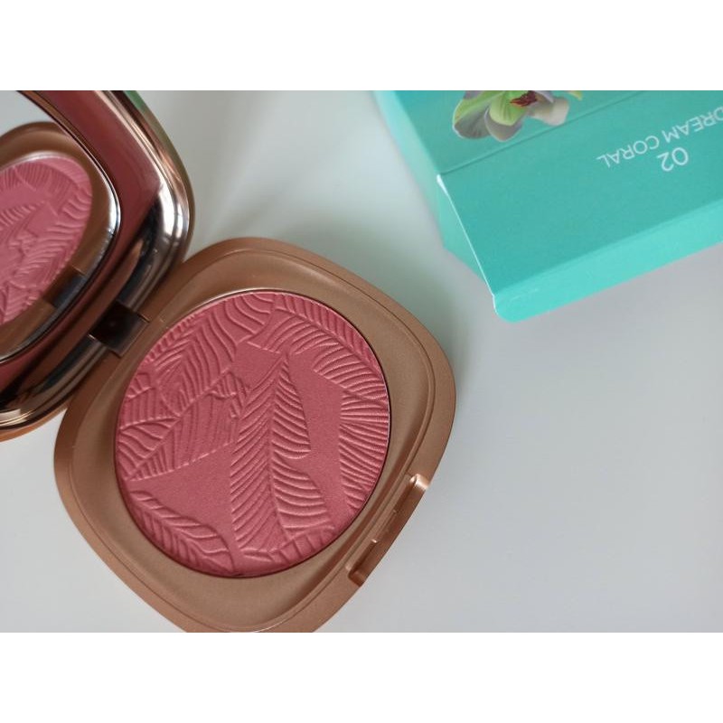 Phấn má Kiko - Unexpected Paradise 3d Blush