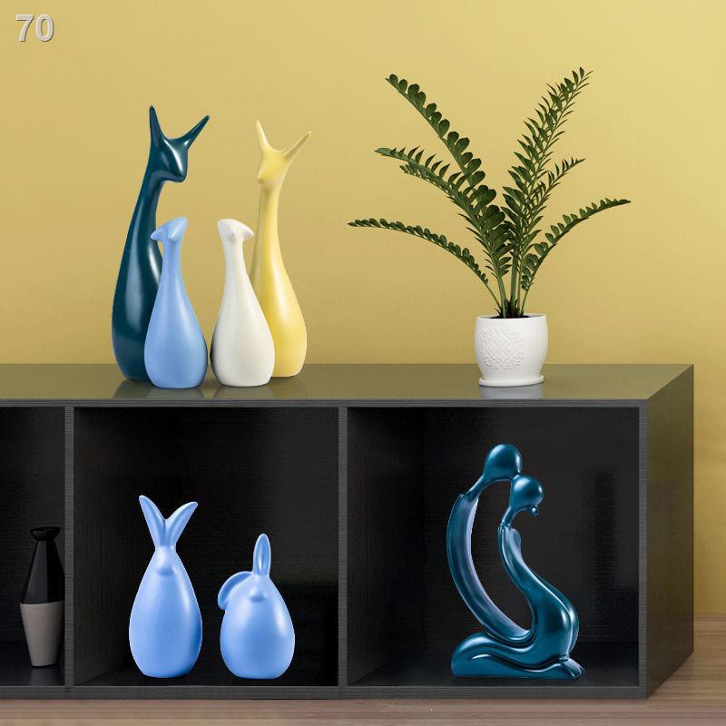 Tượng sáng tạo trang trí nhà cửa kiểu Bắc Âu