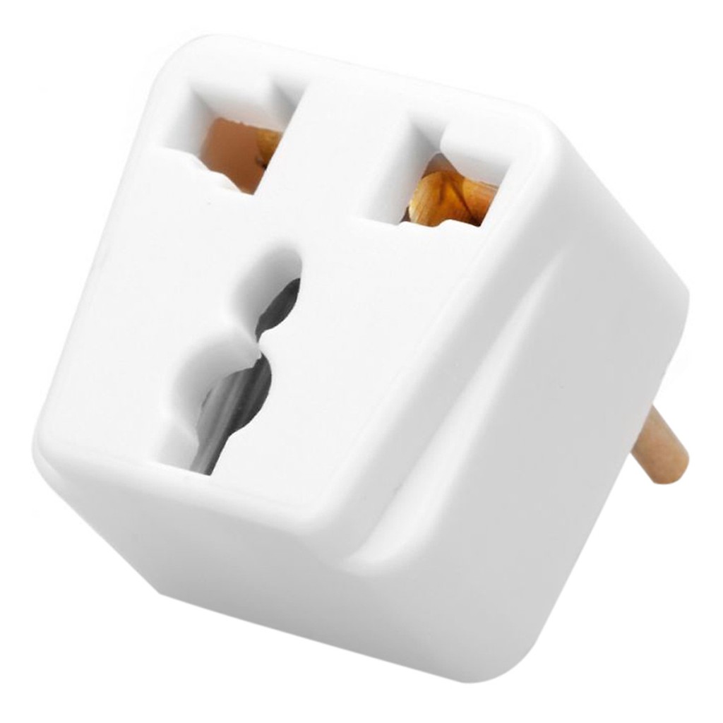 Đầu đổi từ ổ cắm 3 chấu sang 2 chấu Đa Năng 10A/220V Sopoka