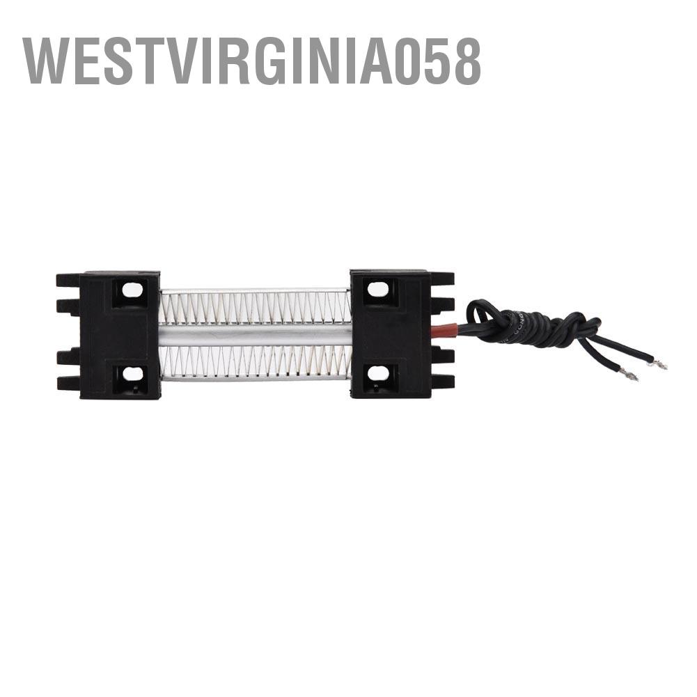 Có thể bán buôn 220V 100W cách điện PTC gốm nóng nóng yếu tố sưởi ấm Westvirginia058 Hàng giao ngay