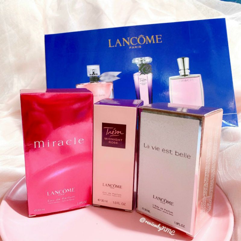 SET NƯỚC HOA LANCOME 3 CHAI