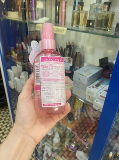 AUTH XỊT KHOÁNG HADANOMY COLLAGEN MIST 250ml - NỘI ĐỊA NHẬT B