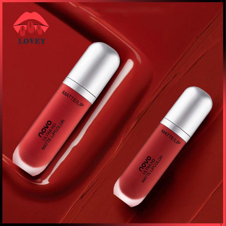 Son kem lì Novo Big Ultra HD Matte Lip bền màu lâu trôi