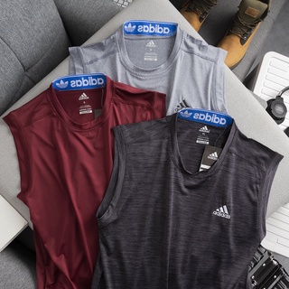 [SALE SHOCK] Áo 3 Lỗ Thể Thao Tập Gym Addidas (40-90kg)