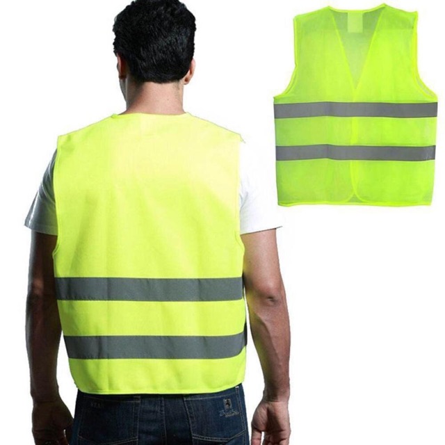 Áo Phản Quang Ban Đêm, Đi Phượt