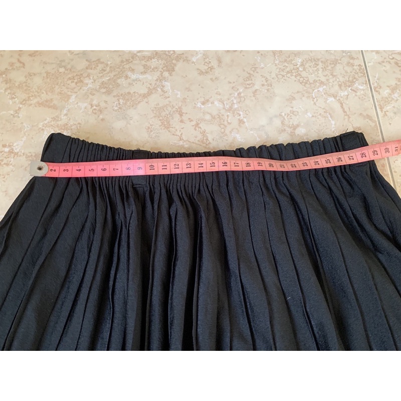 CHÂN VÁY THUN GIẢ DA