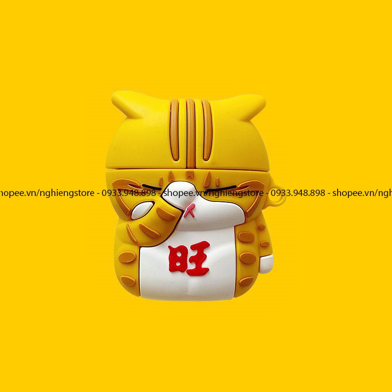 Vỏ bảo vệ tai nghe Airpods 1/2/PRO siêu ngầu - Hàng mới tuyển chọn cho tai nghe không dây