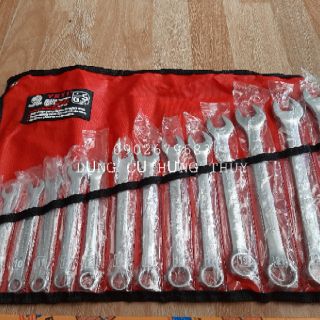 Bộ cờ lê vòng miệng 14 cây YETI
