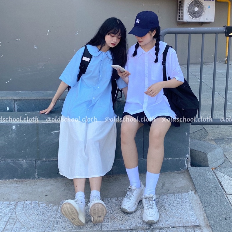 ÁO SƠ MI HỌC SINH THÁI LAN