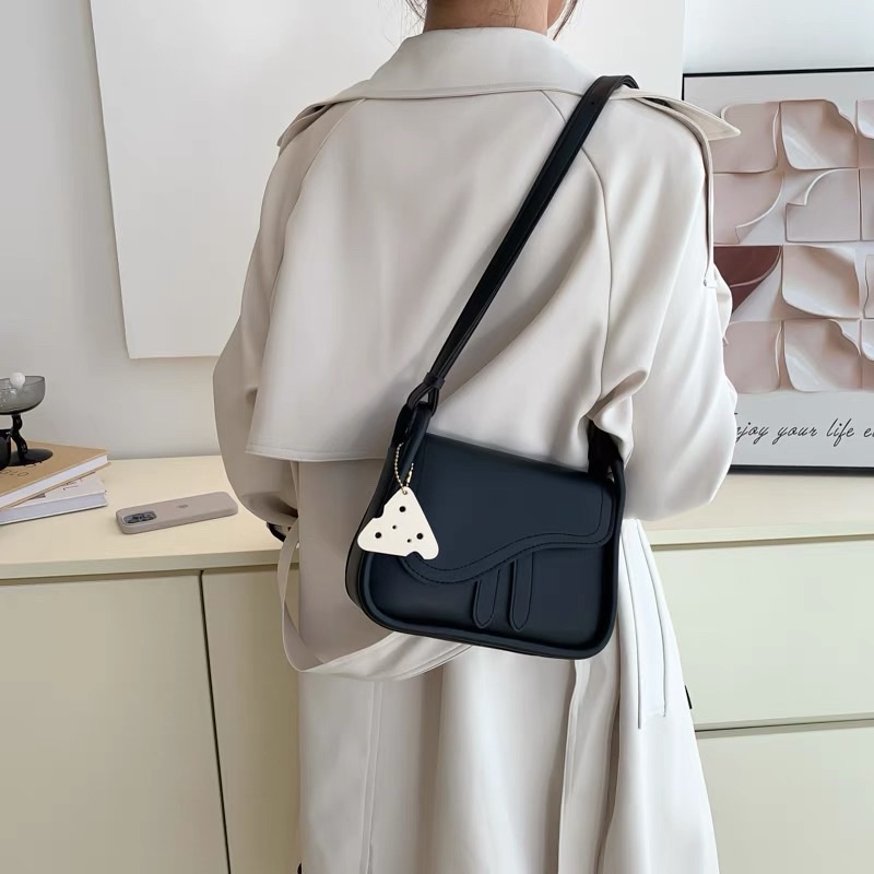 Túi Đeo Chéo Nữ Túi Xách Nữ Da Mềm Phong Cách Hàn Quốc Nhiều Màu Siêu Xinh