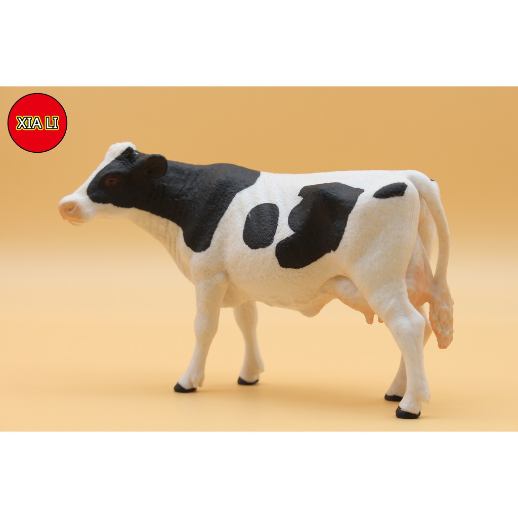 Mô Hình Bò Sữa Động Vật Nông Trại Dễ Thương Chất Lượng Cao Cho Trẻ Em