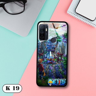 Ốp lưng kính 3D cao cấp Oppo A53