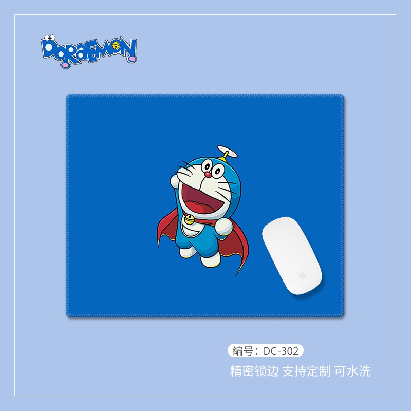 Miếng Lót Chuột Máy Tính Chống Trượt Hình Doraemon Đáng Yêu