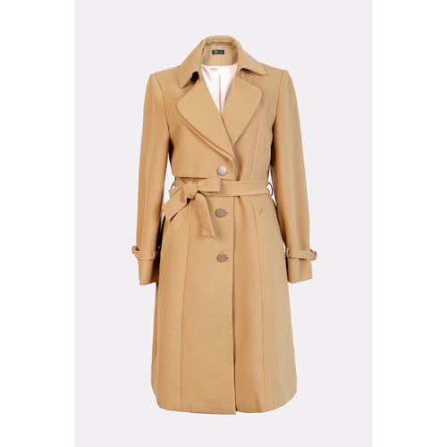 Áo khoác cổ bẻ đính 3 cúc MMOutfit MT0820164