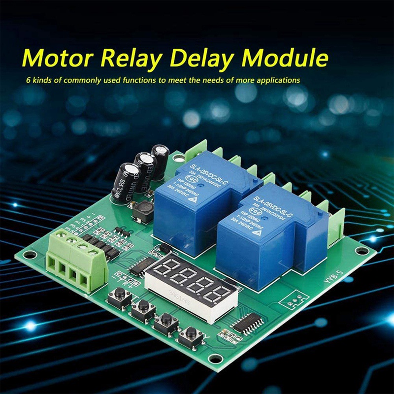 Rơ Le Điều Khiển Đảo Chiều YYB-5 12V 24V