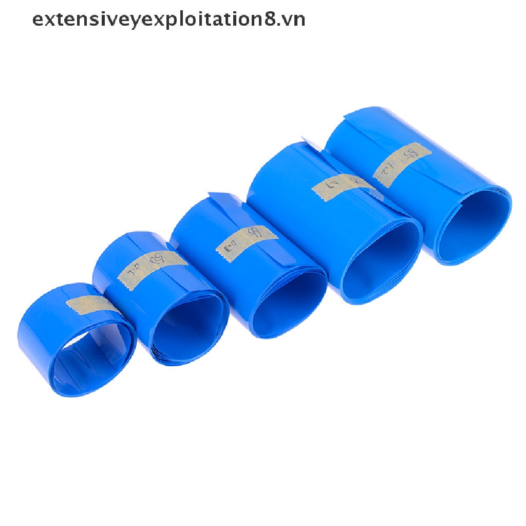 Cuộn Băng Keo PVC Chịu Nhiệt Dùng Quấn Pin 18650 Li-ion Chuyên Dụng