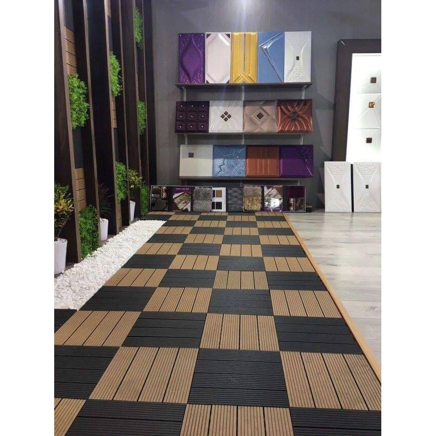 Vỉ sàn nhựa composite ngoài trời