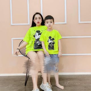 Áo đôi mickey