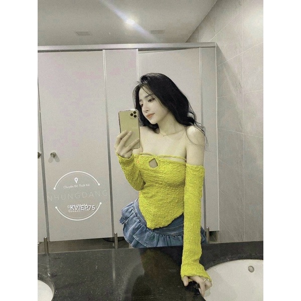[Hot] Áo xốp kiểu siêu xinh
