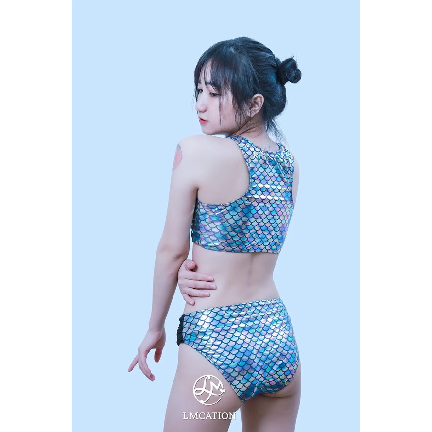 Bộ Đồ Bikini Nữ LMcation - Áo Bikini & Quần bikini LMcation Lena - Màu Cầu Vồng | WebRaoVat - webraovat.net.vn