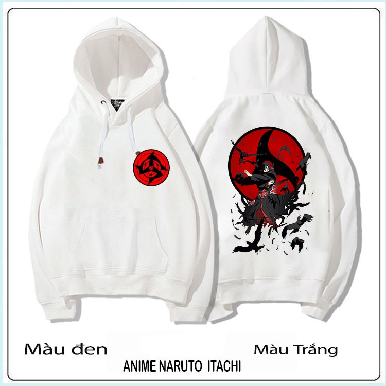 💥 XẢ KHO Áo Naruto 🎁 BST ÁO KHOÁC ÁO HOODIE HÌNH ITACHI UCHIHA, SASUKE SENPAI , NARUTO ANIME KÈM QUÀ TẶNG 💖 | WebRaoVat - webraovat.net.vn