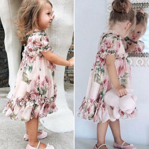 Đầm công chúa thiết kế xinh xắn hợp thời trang cho bé gái