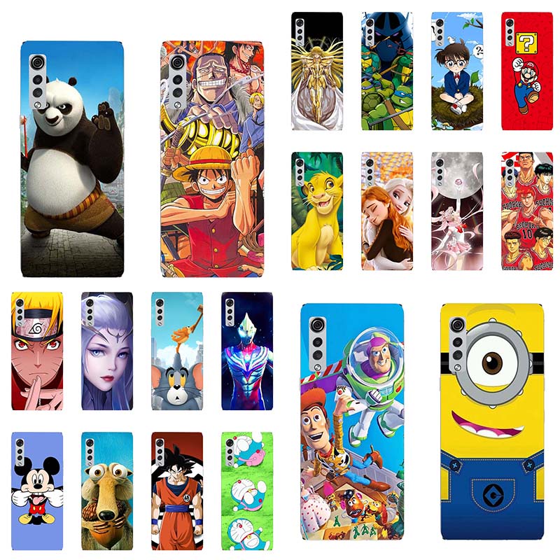 Ốp Điện Thoại Vẽ Hình Sáng Tạo Cho LG Velvet 4G LMG910 LM-G910 5G LMG900 LM-G900