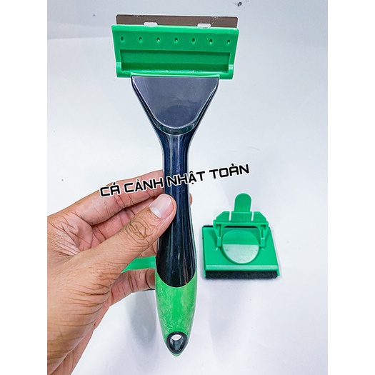 DỤNG CỤ VỆ SINH BỂ CÁ 3 IN 1 CẠO RÊU, CHÀ HỒ 61 ST03A