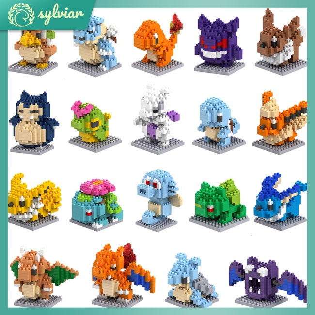 Bộ Đồ Chơi Xếp Hình Lego Pokemon Pikachu Cho Bé