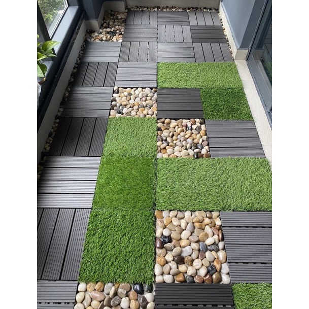 Tấm Nhựa Lót Ban Công, Nhà Tắm Kích Thước 30x30