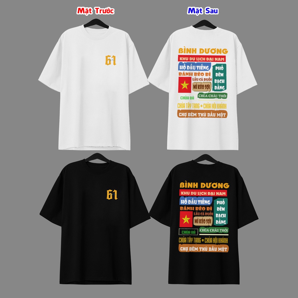 Áo thun unisex cotton 100% in các tỉnh  Bình Phước, Bình Dương, Đồng Nai, Tây Ninh, Bà Rịa-Vũng Tàu, Sài Gòn, Long An