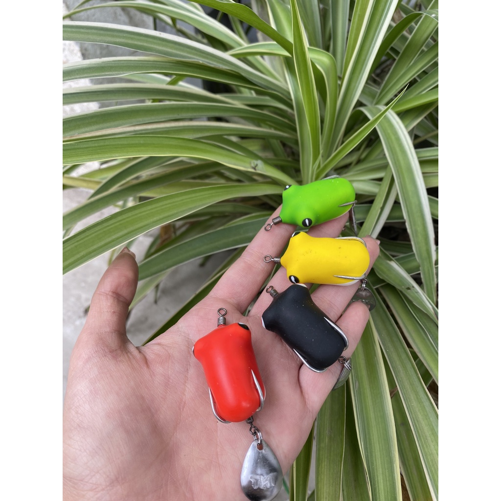 Mồi Lure Nhái Hơi mắt lồi  F40 - Hàng chính hãng TNT