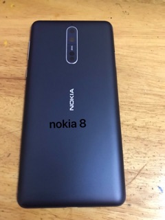 Vỏ nokia 8 zin