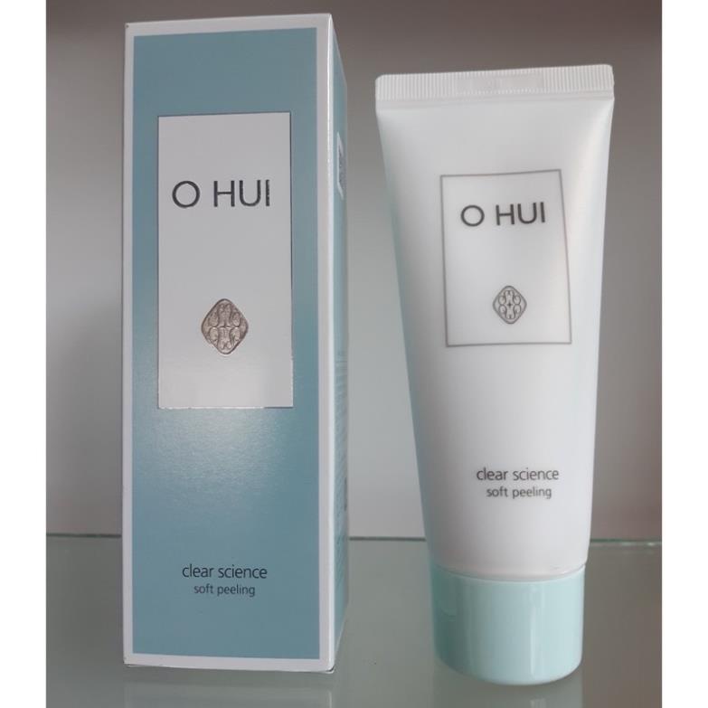 Chuẩn Auth - Tẩy da chết Ohui Clear Science Soft Peeling 100ml