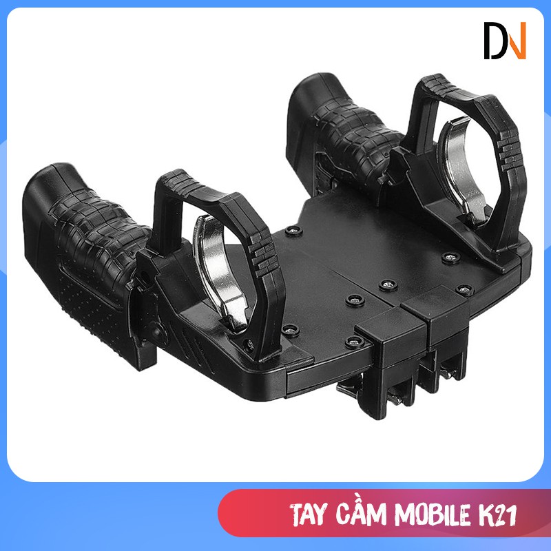 Tay Cầm Hỗ Trợ Chơi Game Mobile K21 kiêm giá đỡ điện thoại thế hệ mới