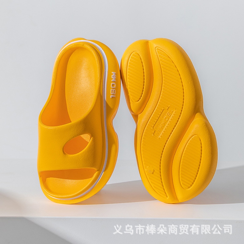 Dép đúc bánh mì cho bé trai bé gái, dép đi trong nhà chống trượt cho bé từ 3-8 tuổi Tula Store