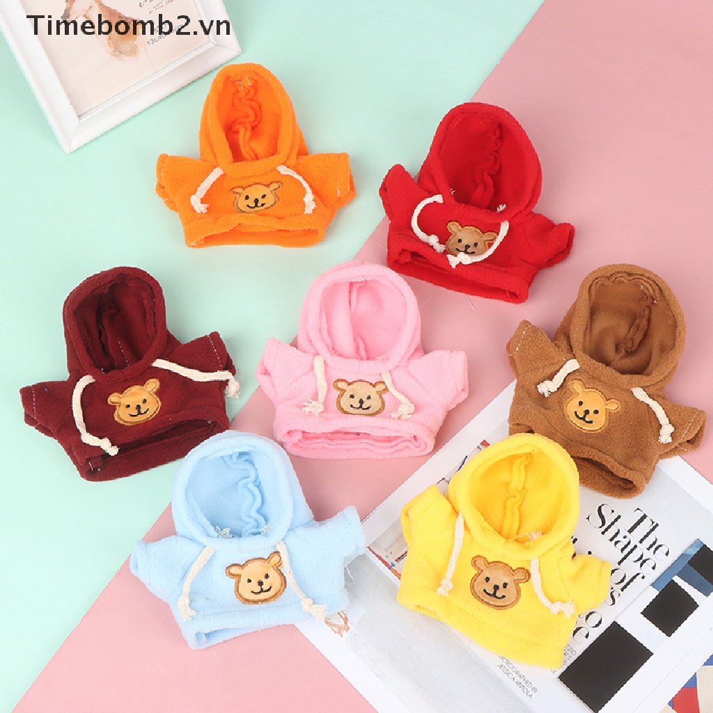 Bộ 2 Phụ Kiện Quần Áo Hình Gấu Teddy / Vịt Dễ Thương