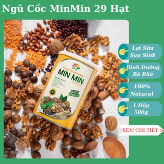 Ngũ Cốc Lợi Sữa MinMin,Bột Ngũ Cốc Dinh Dưỡng Bà Bầu