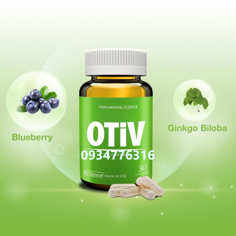 Viên uống OTIV bổ não (30 viên)