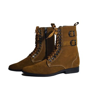 Giày boot nam da bò thật .Bảo hành 12 tháng.Mã số: B172