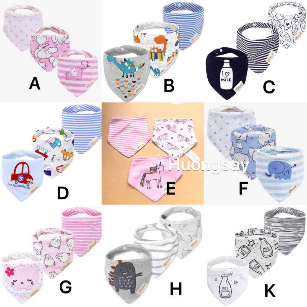 Được chọn mẫu- SET 3 YẾM TAM GIÁC MOMCARE