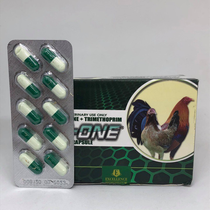 Nf-One Chuyen Duong Ruot, Tieu Hóa Cho Gà - Hộp 100 Viên và Chiết Lẻ