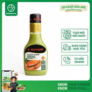 Muối ớt chanh nha trang - chai 200g - guyumi