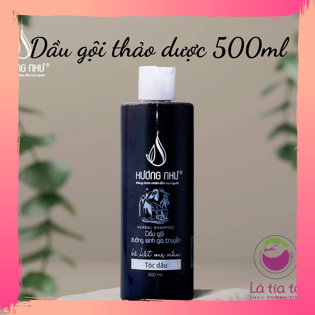 DẦU GỘI THẢO DƯỢC HƯƠNG NHƯ 500ml TÓC KHÔ/ TÓC DẦU/ TÓC THƯỜNG/ NAM GIỚI