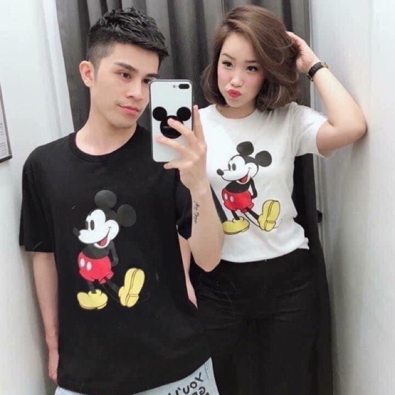 Áo phông mickey Uniqlo dòng Stand chính hãng