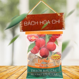 Thạch rau câu hương trái vải New Choice gói 300g
