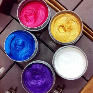 ✨SALE✨ Sáp màu tóc ASH MUD 7 màu tự chọn